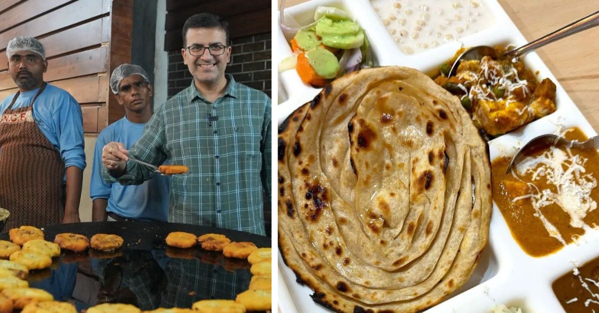 Anubhav Sapra leads Delhi Food Walks, an initiative where guests are taken through the city's khau gallis to feast on local delicacies, 