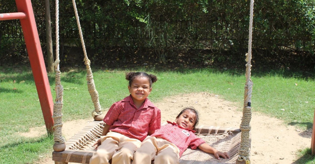 The creche model at India Vision Foundation ensures that children whose parents are in custody get access to quality care and education