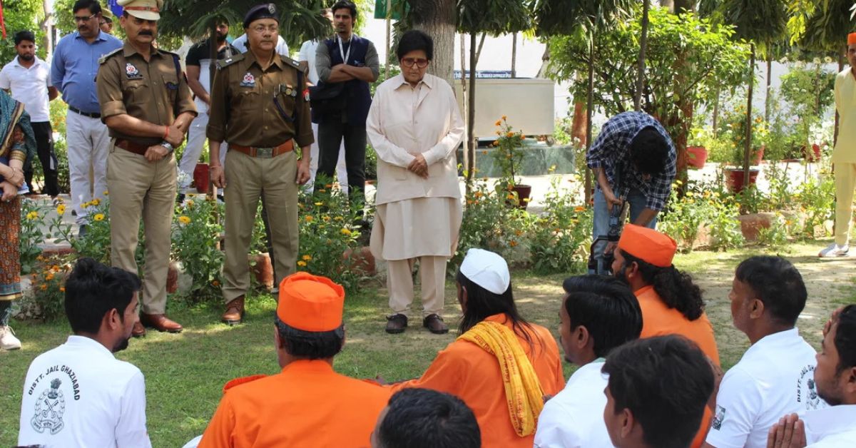 Dr Kiran Bedi started the India Vision Foundation to bring reforms into the prison system in India 