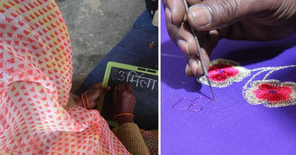 Through weaving, crochet, classes that teach the basics of speaking and writing, India Vision Foundation is helping convicts start a new life 