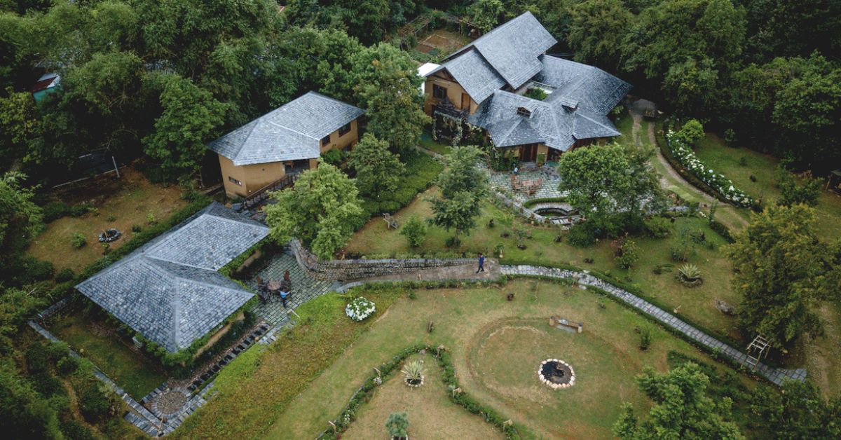 The Lodge at Wah is one man's dream to escape city life and live in a space untouched by pollution 