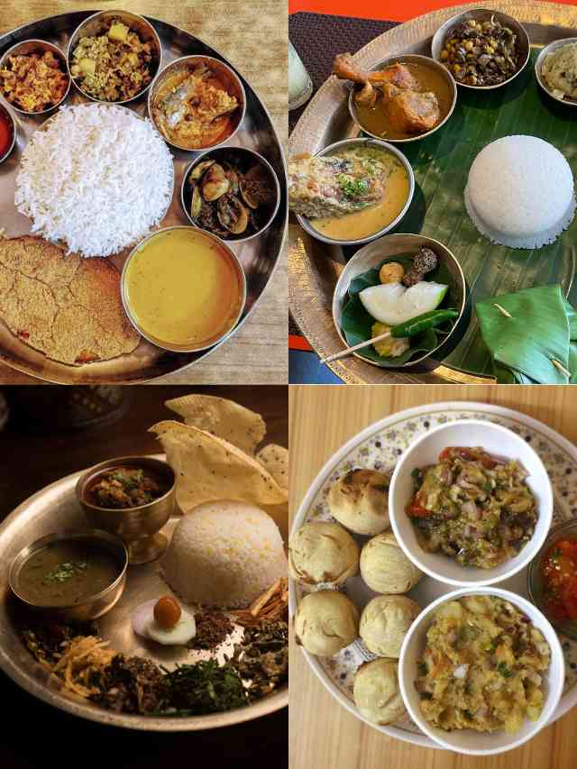 16 Thalis From Kanyakumari to Kashmir: A Yummy Road Trip Across India!