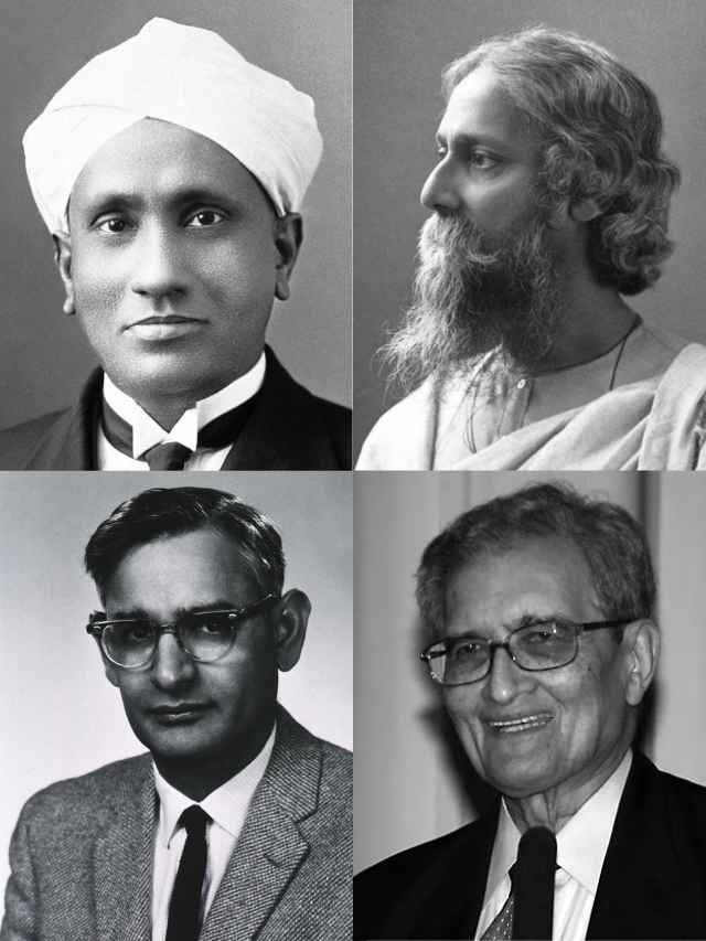 How India’s Nobel Laureates Changed the World Through Their Work in Humanity, Science, and Peace