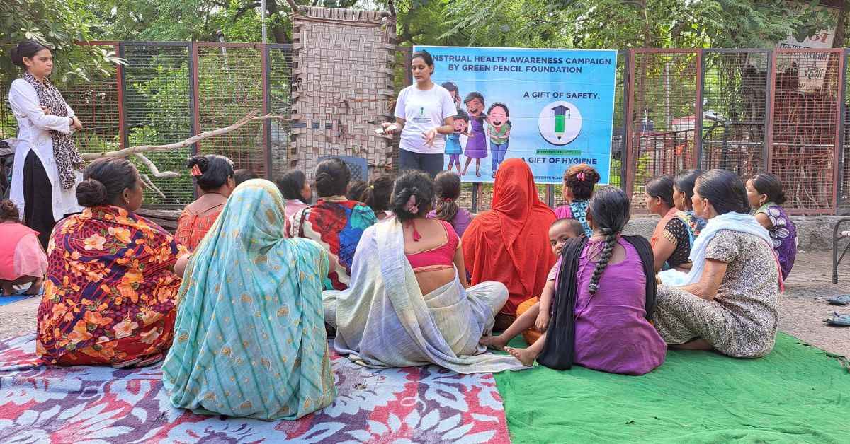 The Green Pencil Foundation has gynaecologists who are part of the workshops that are conducted to educate women about reproductive and menstrual health 