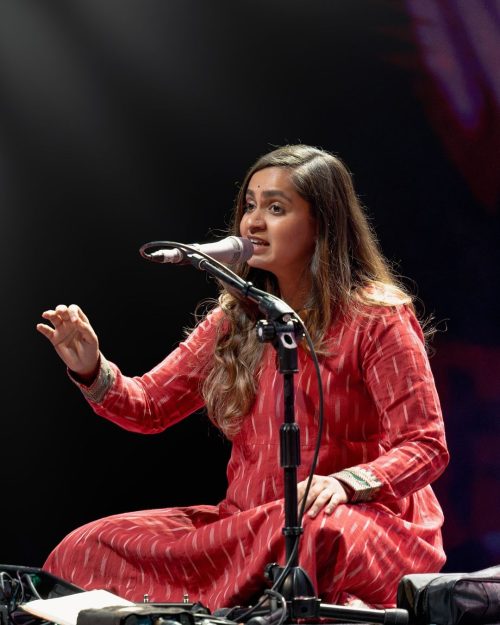 Varijashree is a grammy-nominated artist 