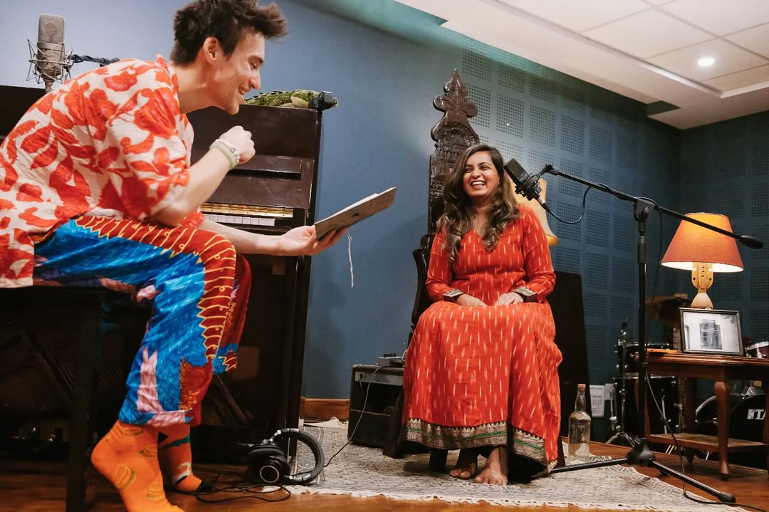 Varijashree with Jacob Collier