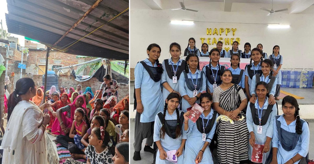 This Initiative Is Getting Boys & Girls in Rajasthan To Open Up About Periods Without Shame
