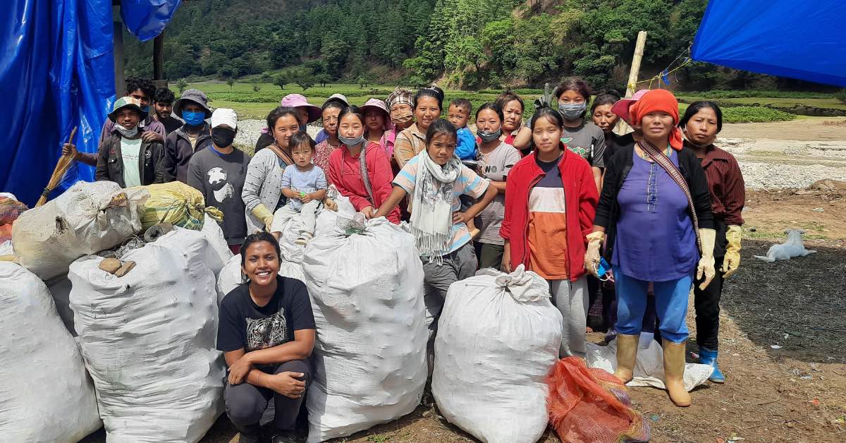 How 1 Woman Is Empowering Sangti in the Eastern Himalayas To Become a Zero-Waste Village