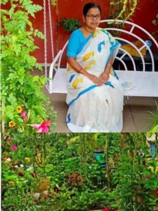 This 53-YO Kolkata Home Gardener’s YouTube Channel Has 1 Lakh Subs: Here’s Her Story