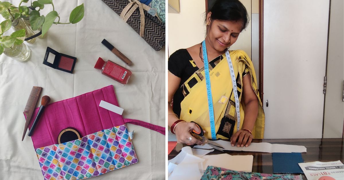 Tohfa prides itself on empowering women who stitch as well as women artisans from whom they source the different material 