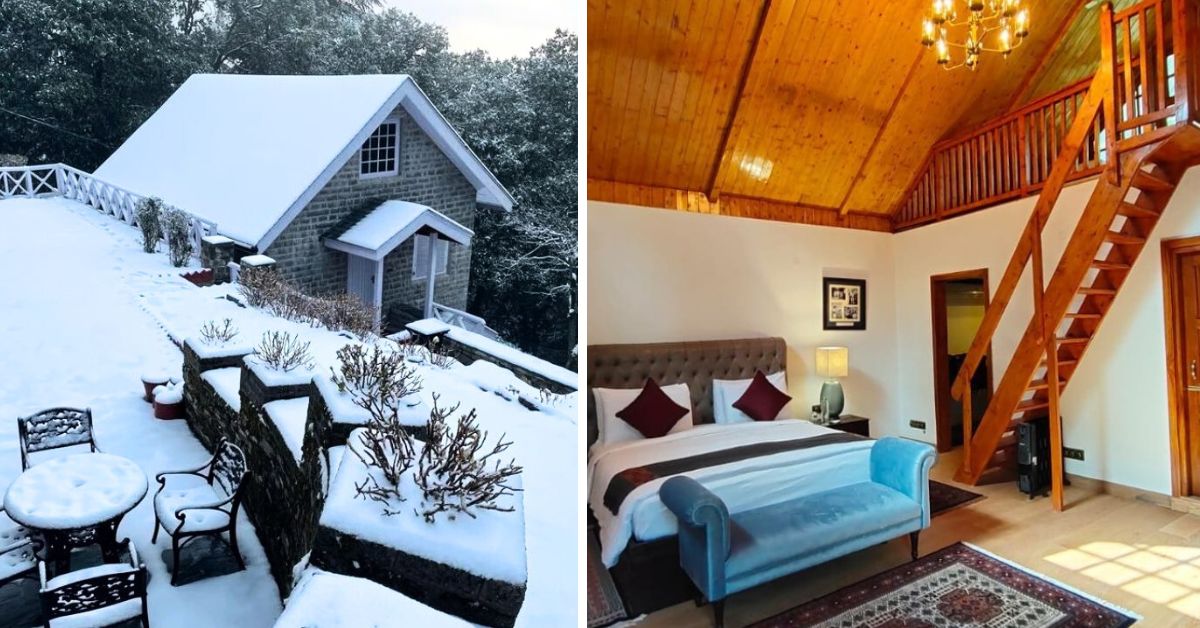 Jungle House in Shimla is a dreamy home where nature comes alive and you can find comfort in regional food specialties 