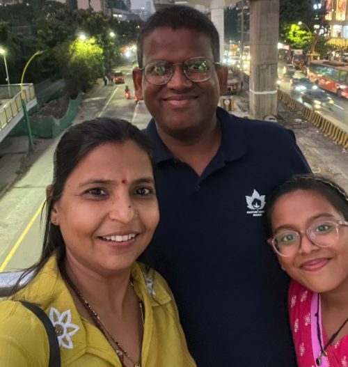 Jyoti Padma's journey into dairy farming started because of her daughter.