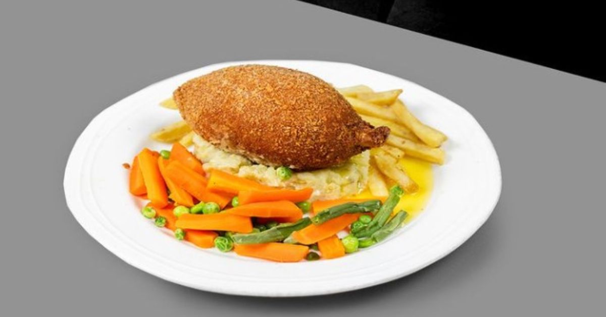 The chicken a la Kiev is one of the best selling classics at Kwality Restaurant in Kolkata, 