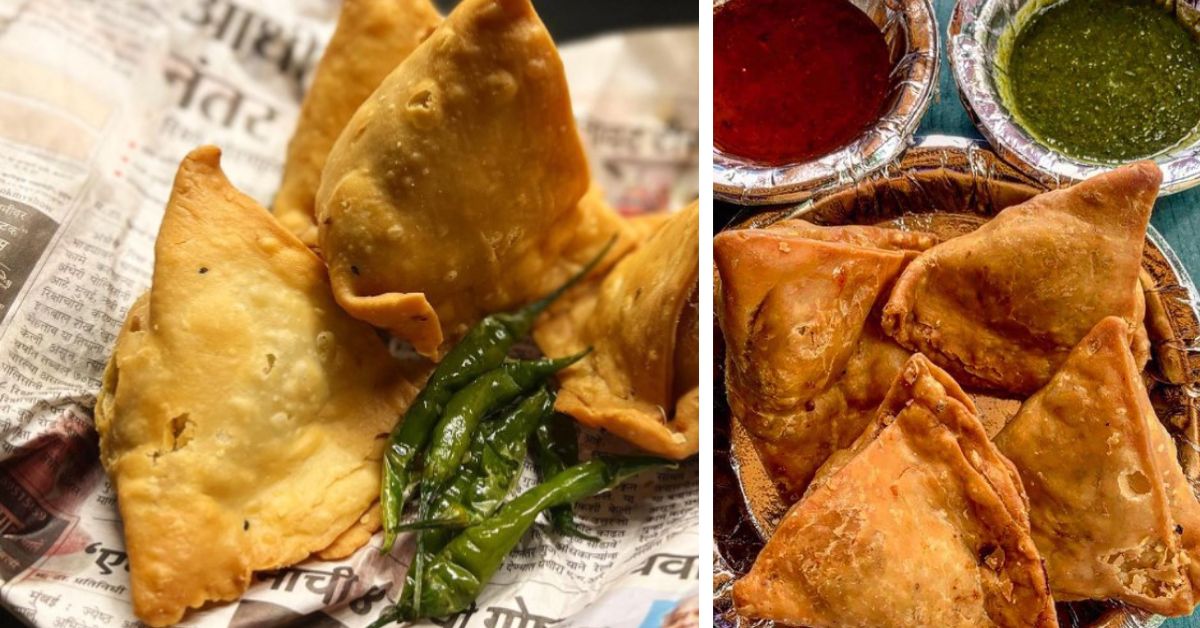 Samosa is one of Delhi's gastronomic prides and can be found in all khau gallis of the national capital