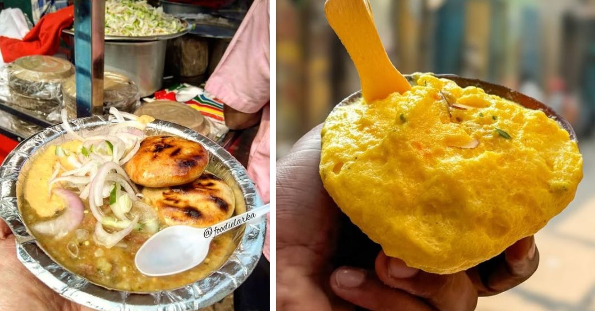 The street food in Varanasi can be explored during a food walk through the ghats and its accompanying markets