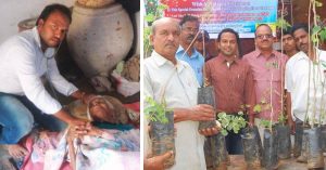 Protecting People & Plants: 1 Doctor Is Fighting Diseases & Planting 50,000 Trees in Chittoor