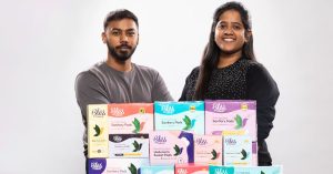 You Won’t Believe What This Coimbatore Startup Is Using To Make Eco-Friendly Pads