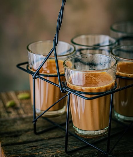 Cutting Chai is a popular concept at roadside stalls in Mumbai, 