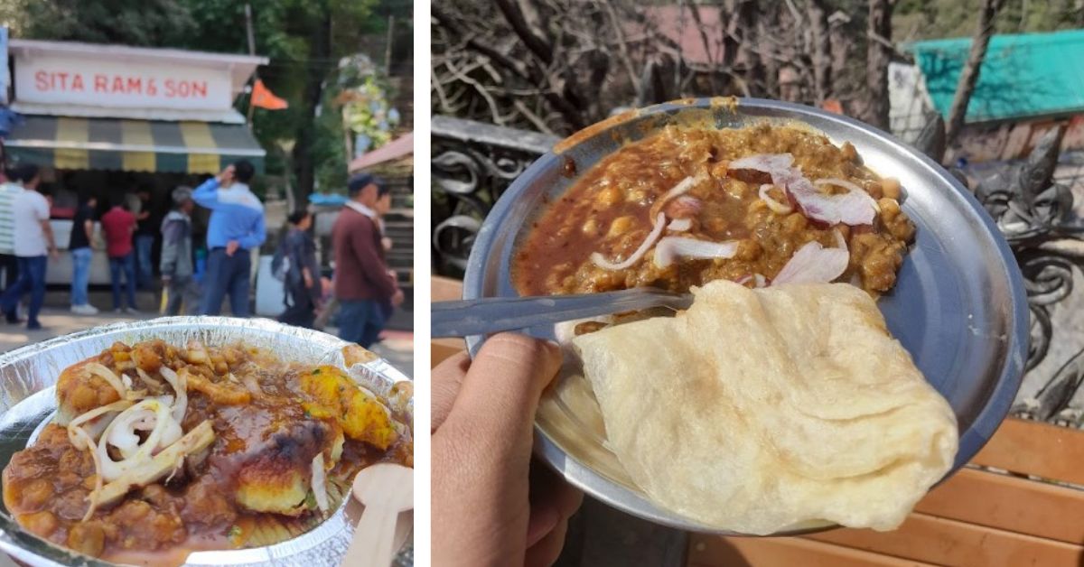 Sita Ram & Sons is one of Shimla's most famous eateries for snacks and quick bites