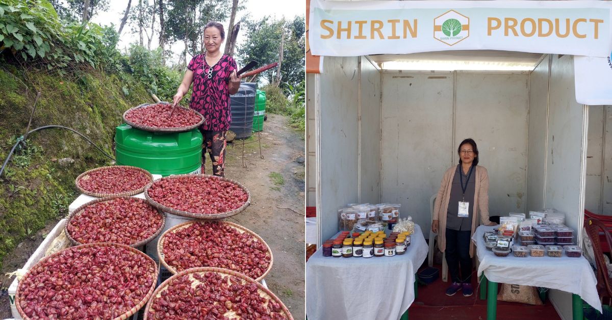 In 2016, Yangmila ventured into food processing and launched her own company, ‘Shirin Products’.