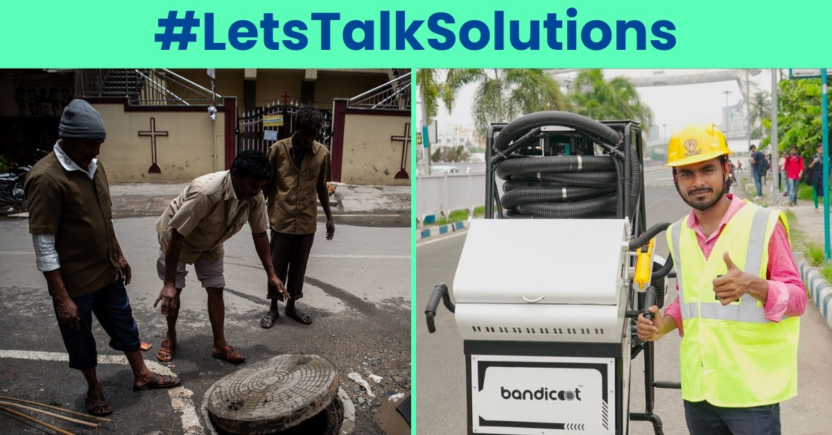 Meet The Robot That’s Saving People From Dangerous Manual Scavenging Jobs