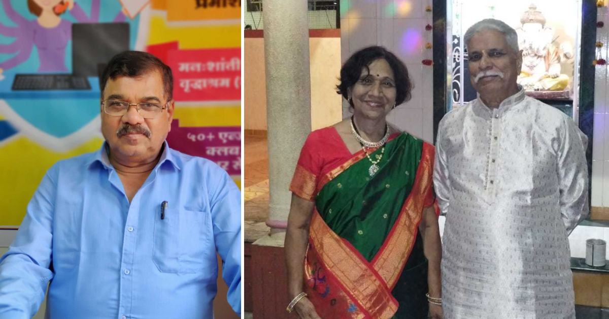 Asawari Kulkarni and Anil Yardi have been together for nine years now. They met through Happy Seniors, a matchmaking agency for senior citizens, headed by Madhav Damle