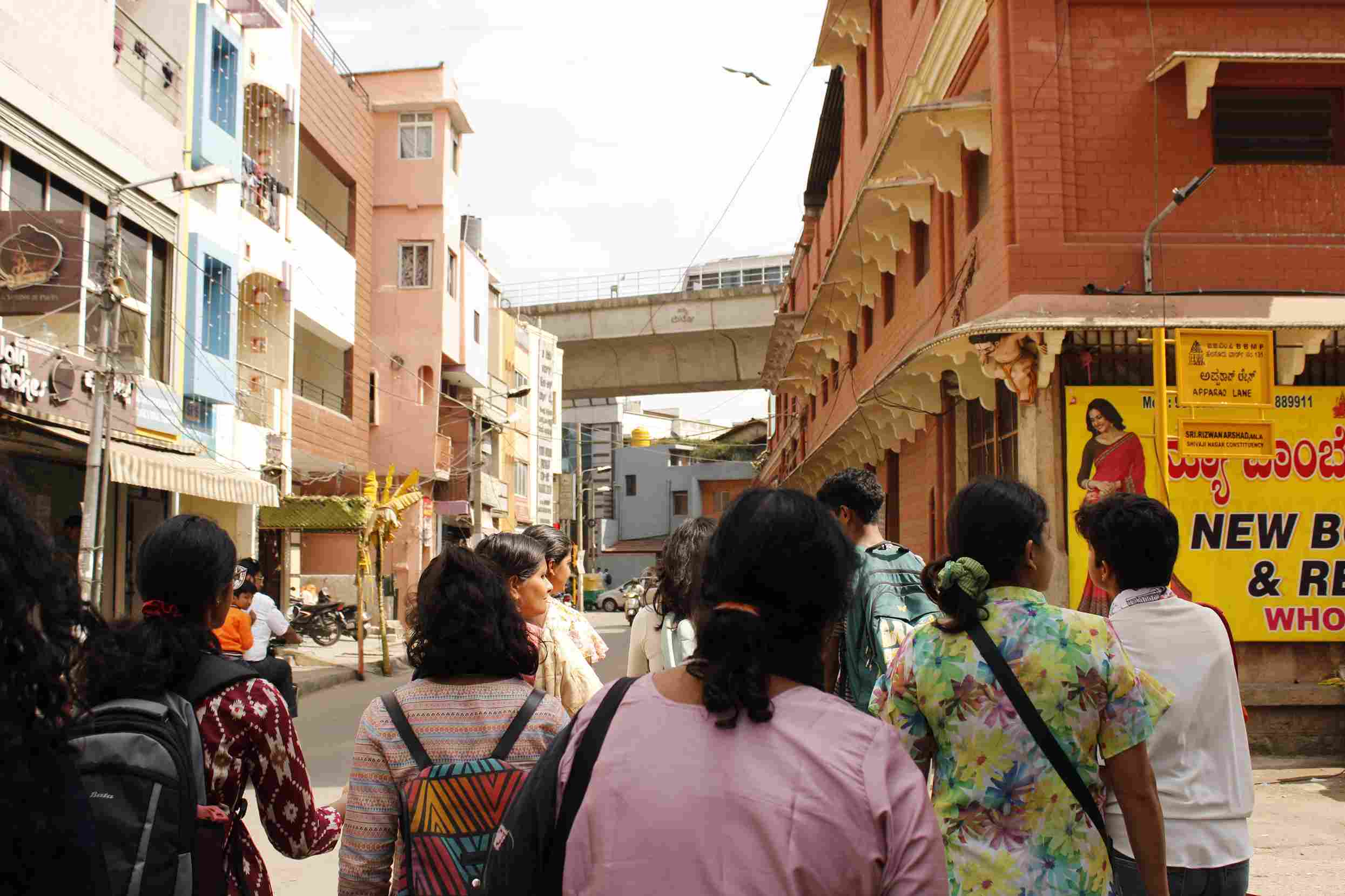 The children have also launched weekly heritage walks around the city, held every Sunday and open to everyone.