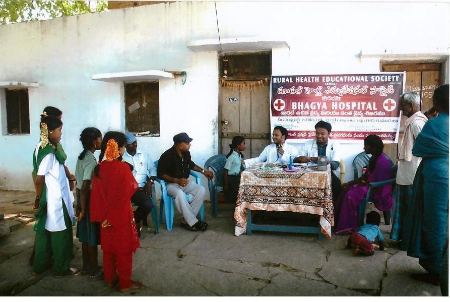 Dr Naperla Praveen leads anaemia awareness campaigns for young girls and pregnant women in Chittoor's rural areas