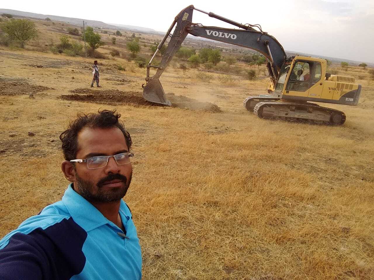 Abhay Todkar fought water scarcity in his village by creating dams