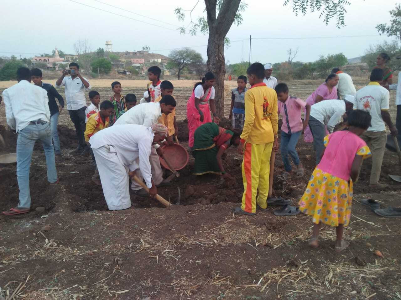 From 2018 to 2024, Abhay Todkar and his Art of Living team reached 64 villages for water conservation