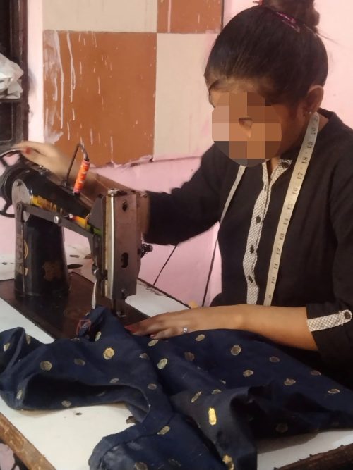 Vocational courses like computer, stitching, BPO, are taught in the centres.