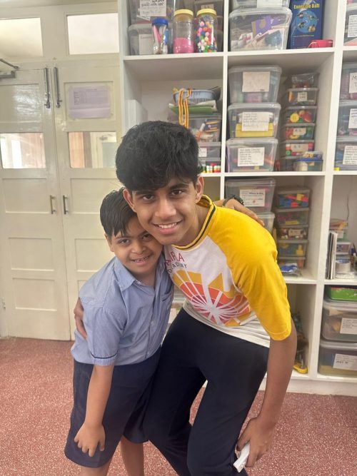 Through Nintendo Wii, Shaurya has gained the confidence to play the games on his own