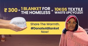 With Just Rs 300, #DonateABlanket To Help Homeless People on the Banaras Ghats