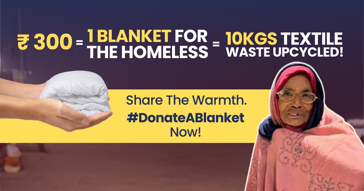 With Just Rs 300, #DonateABlanket To Help Homeless People on the Banaras Ghats
