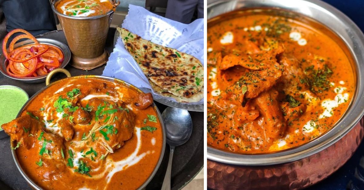 Butter chicken at Kwality restaurant in Delhi is a true feast for the senses;