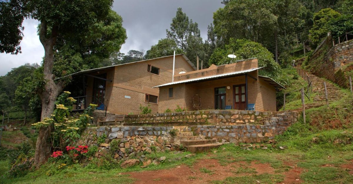 The O’Land Plantation Stay in Coonoor is set against the backdrop of the Niligiri mountains.