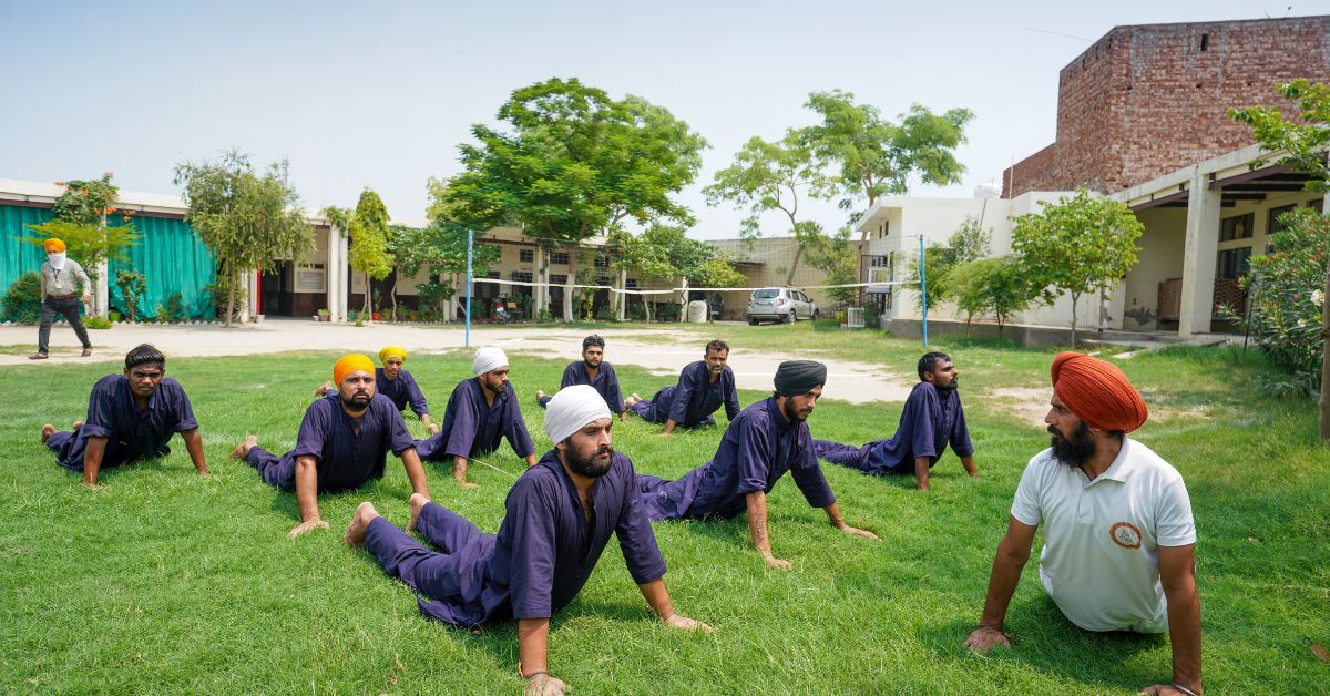 At the drug de-addiction centre, residents are helped through yoga, sports activities and outlets through which their mental and emotional resilience are tested 