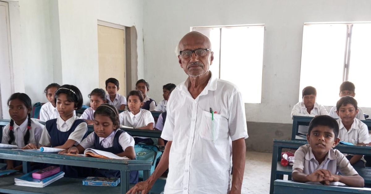 Dwijendra Nath Ghosh founded Basantpur Junior High School to educate children from underprivileged families