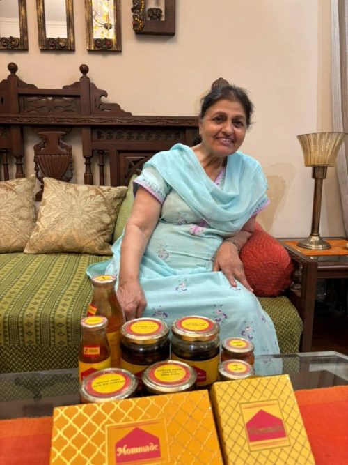 Meenakshi's long-time hobby of making pickles for loved ones blossomed into a business during the COVID pandemic