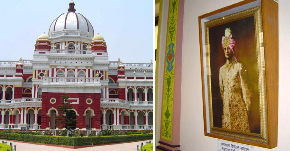 Cooch Behar Palace is built using Renaissance architectural principles,