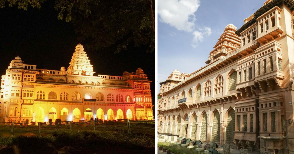 Chandragiri Fort in Andhra Pradesh is an architectural marvel that also boasts a museum with artefacts