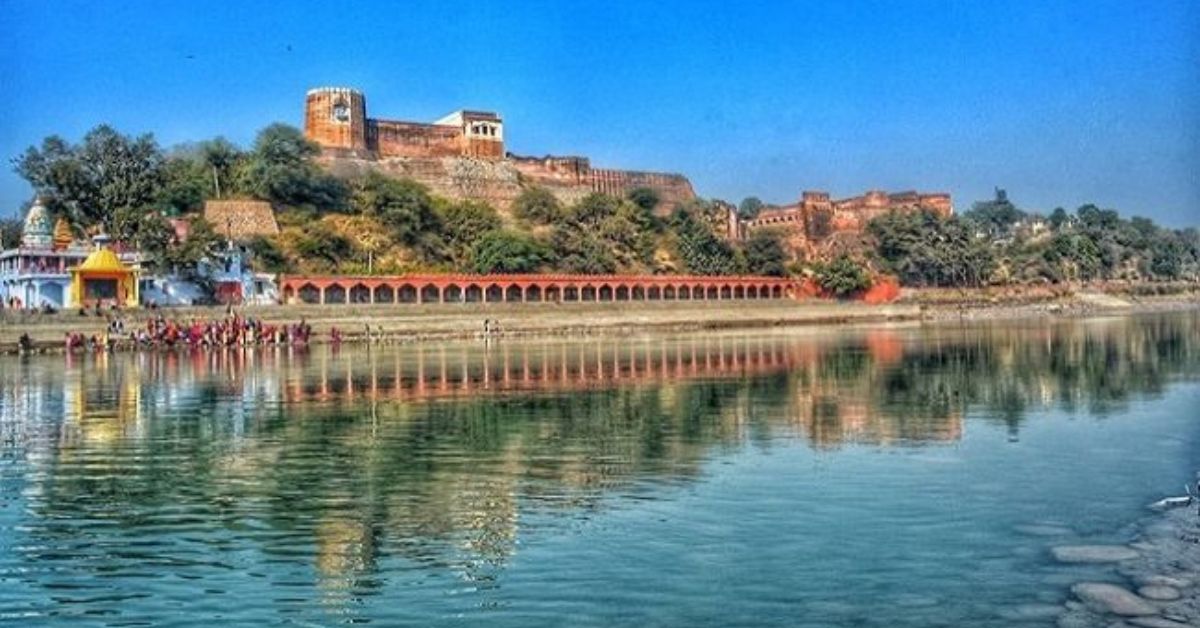 Akhnoor Fort is located near the area where Maharaja Gulab Singh's coronation took place