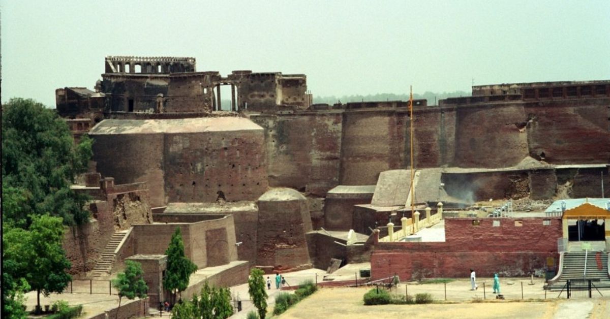 Qila Mubarak is said to be one of the oldest surviving forts in India