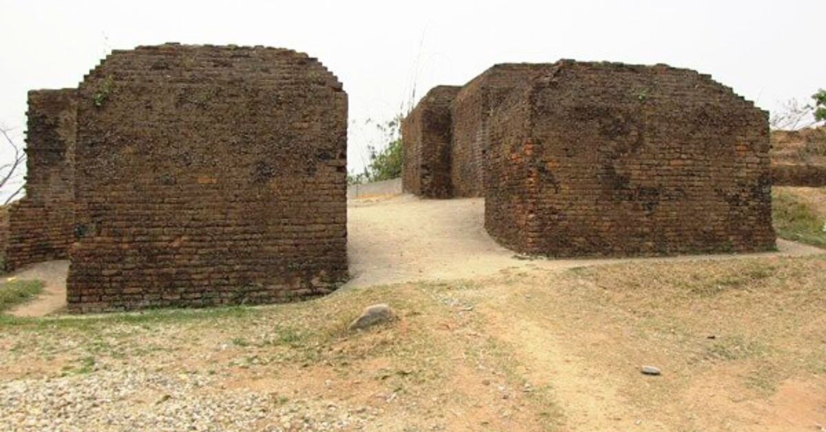 Ita Fort in Arunachal Pradesh boasts a facade of brickwork 16,200 cubic metres in length,