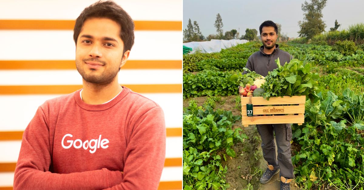 Mantaj quit his job to return to his roots in Punjab and promote organic farming.