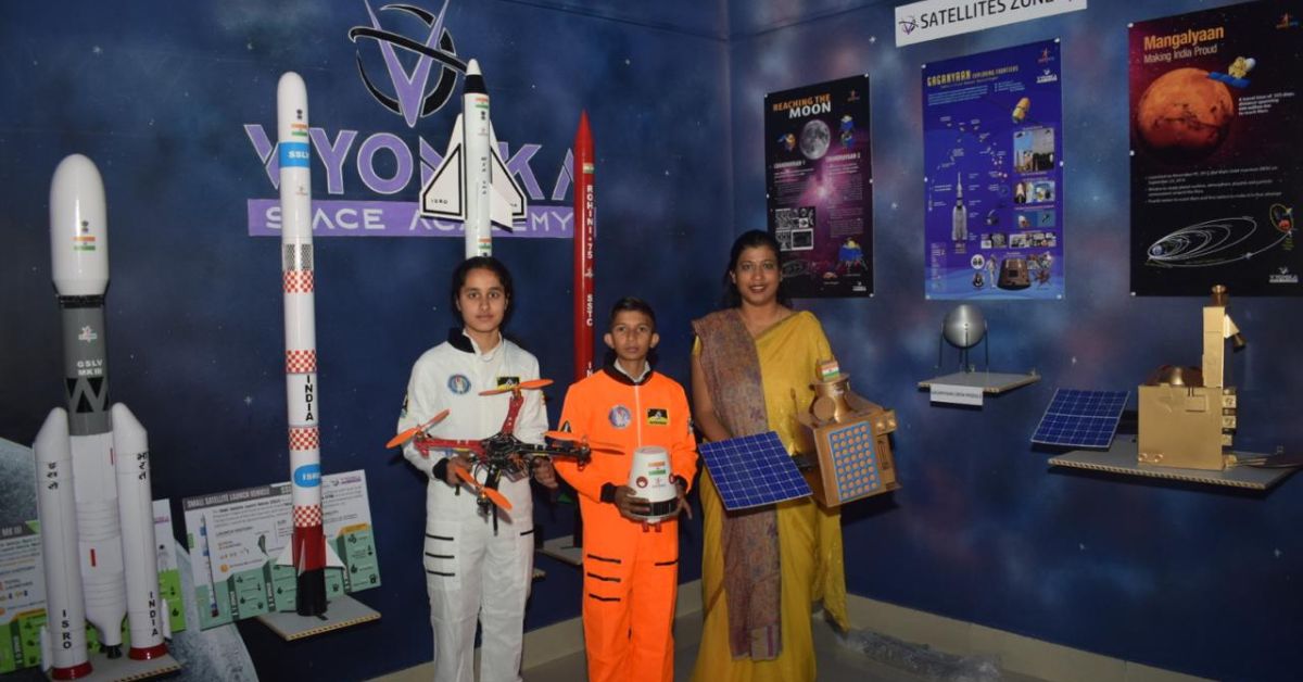 With access to space labs in school, Nidhi says, science does not seem impractical for Himachal’s rural children.