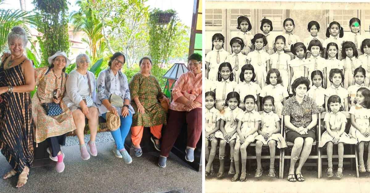 After 60 Years, School Friends Reunite To Explore the World on an Epic Girls’ Trip