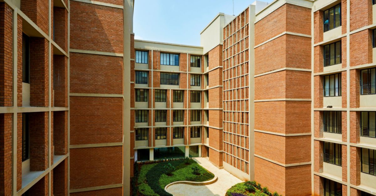 The SUHRC Symbiosis University Hospital and Research Centre, Lavale, Pune has been built with compressed stabilised earth bricks (CSEBs) that are good candidates to replace fired bricks