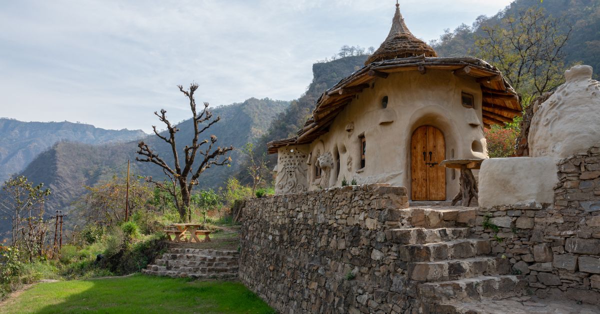 Raghav and Ansh’s ‘Tiny Farm Fort’ is reminiscent of Hagrid’s abode, as shown in 'Harry Potter'.