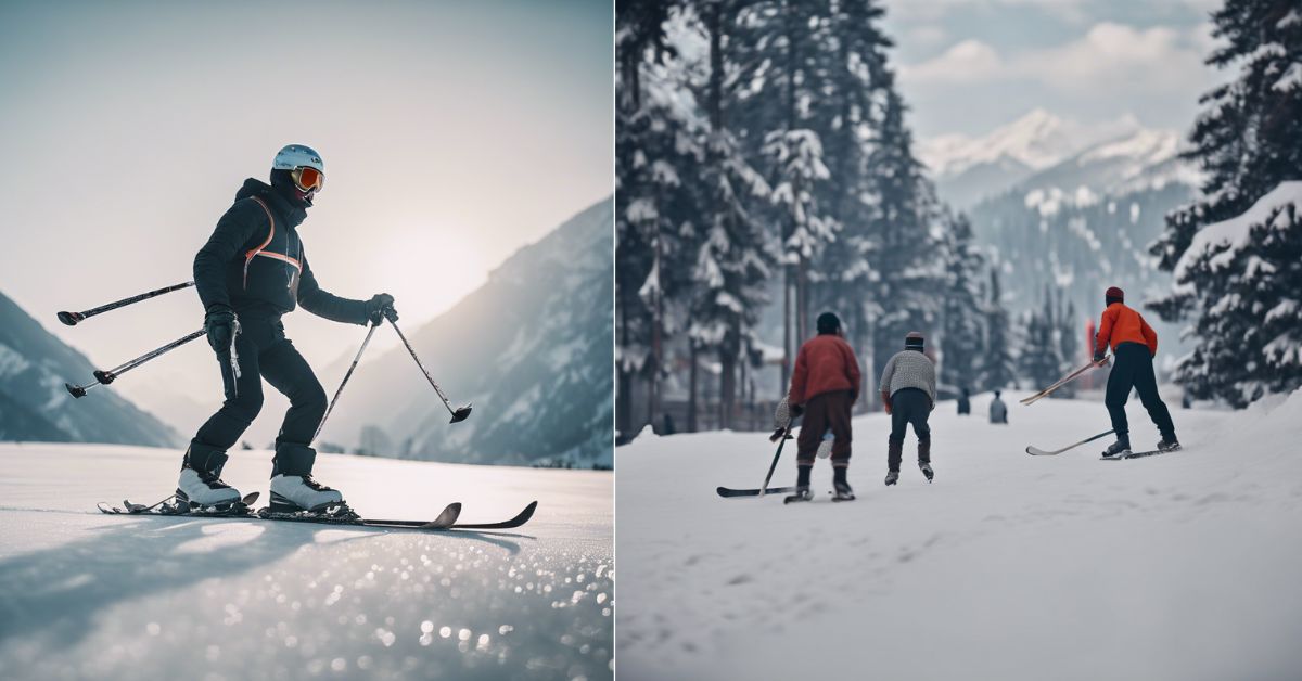 From Kashmir’s Frozen Lakes to Ladakh’s Hockey Rinks: Explore the Thrill of Indian Winter Sports